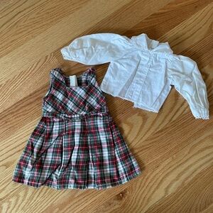Vintage - 1989 - Pleasant Company - Molly’s school outfit